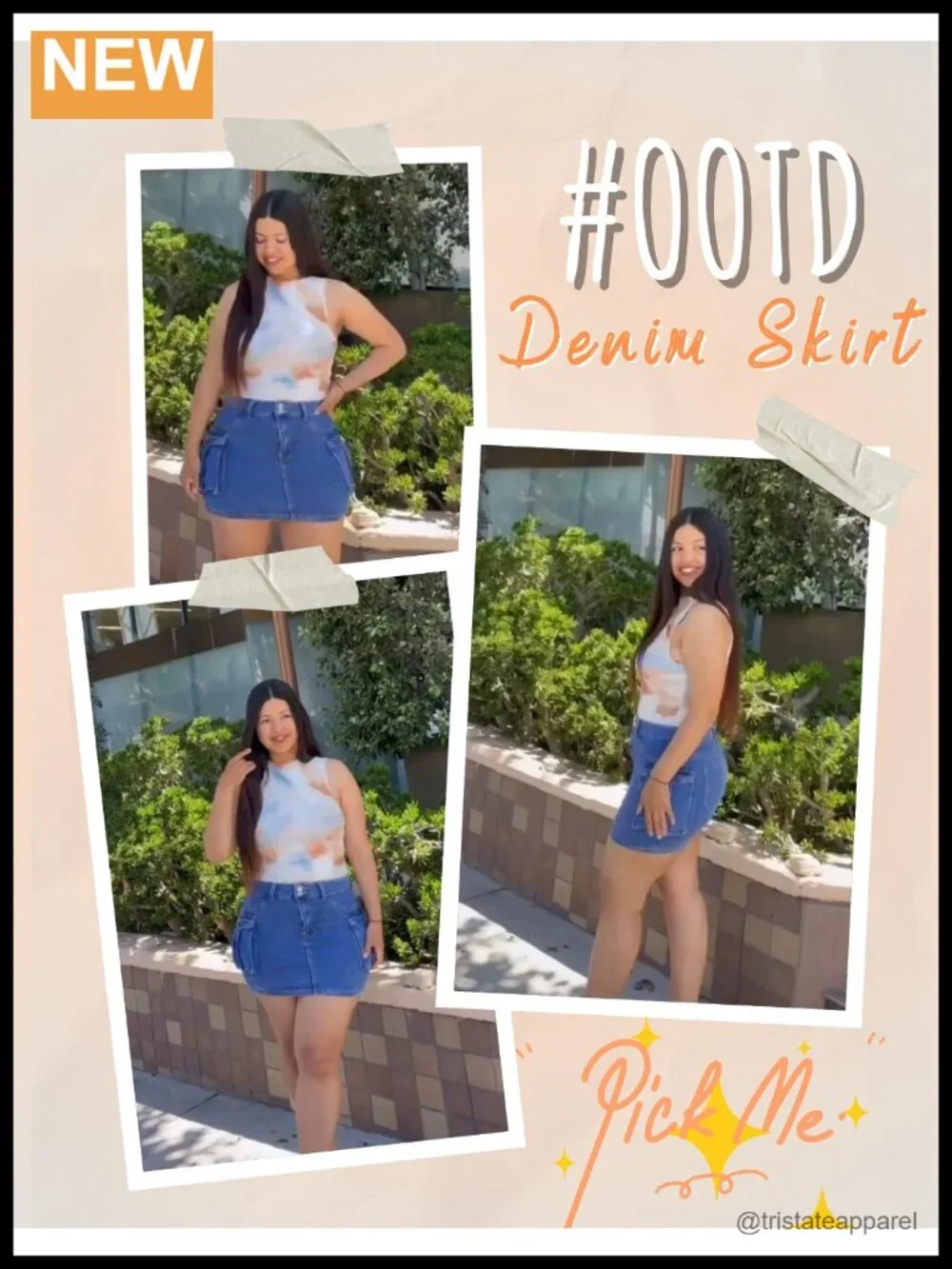Denim Cargo Skirt Mini Low Waist Button Bodycon Y2K Flap Pockets